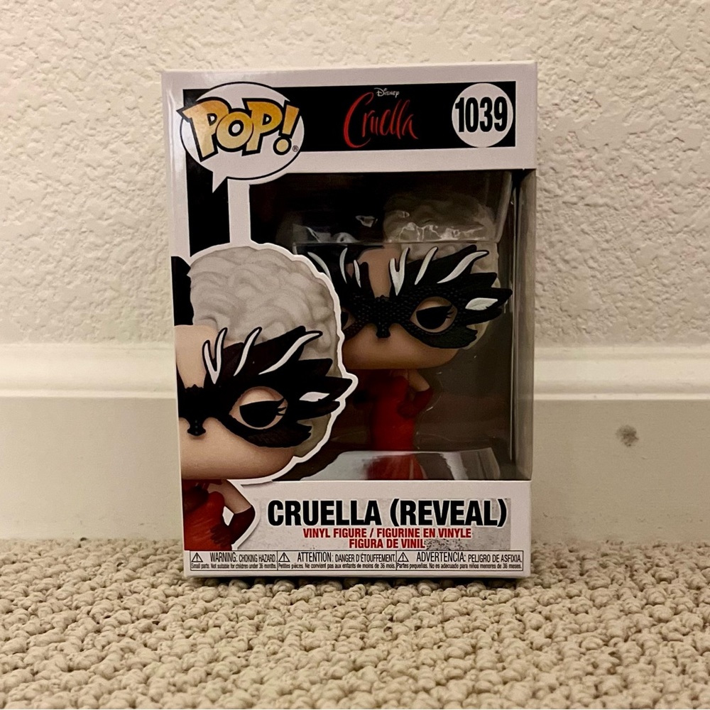 Funko Pop Cruella Reveal